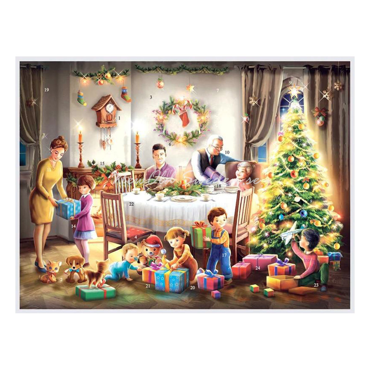 IT´S CHRISTMAS - ADVENT CALENDAR - Adventskalender - Adventskalender - 2