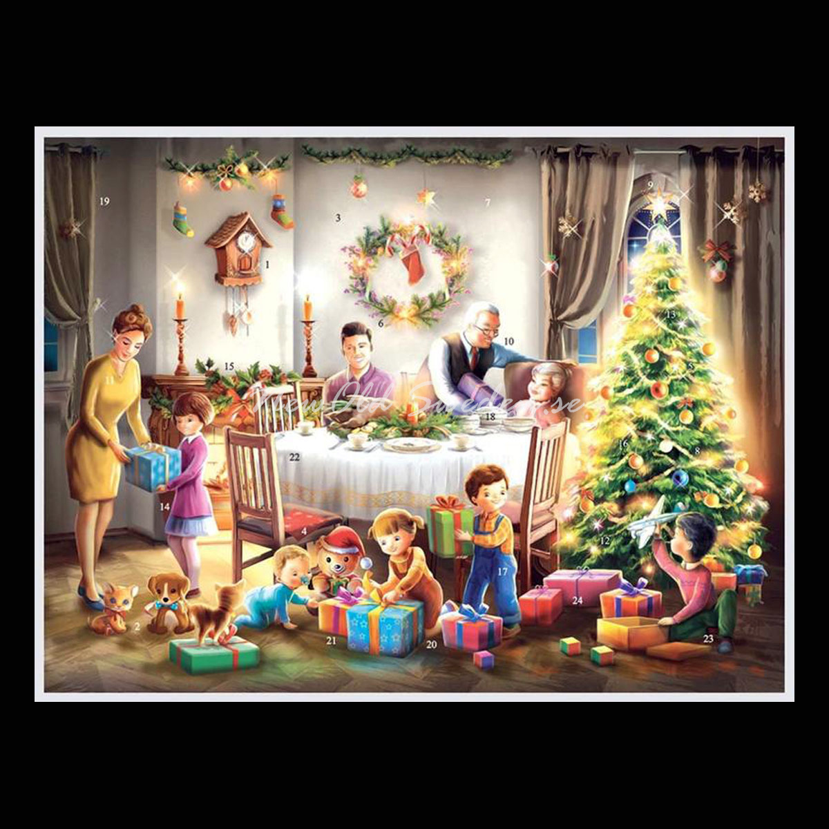 IT´S CHRISTMAS - ADVENT CALENDAR - Adventskalender - Adventskalender