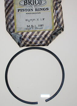 Oilring 81,50x3,17 mm ( 81 1/2 mm x 1/8 ") NOS Brico