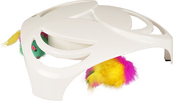 Flamingo-aktivointilelu kissalle - Roller Helico