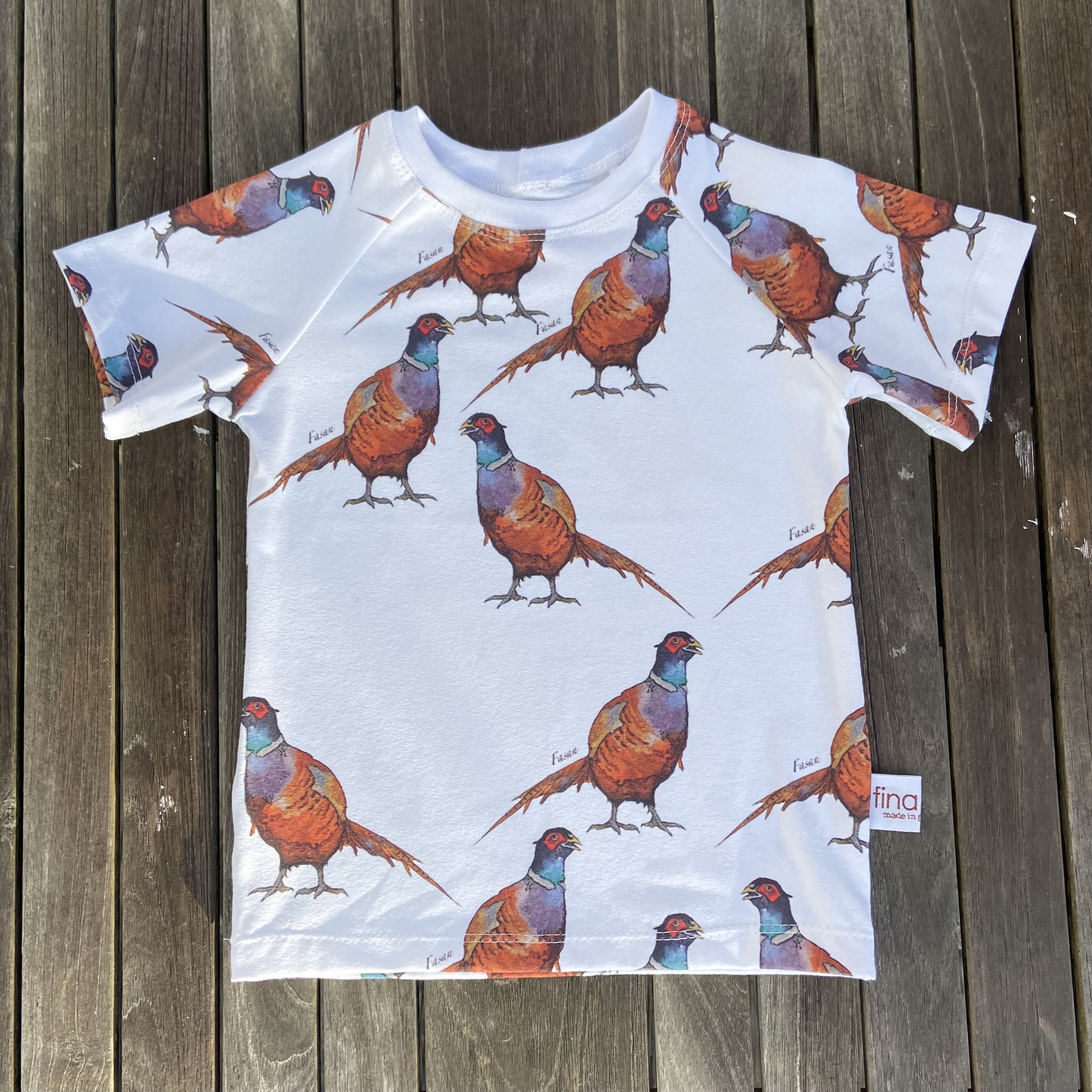 T-shirt fasan  - 3