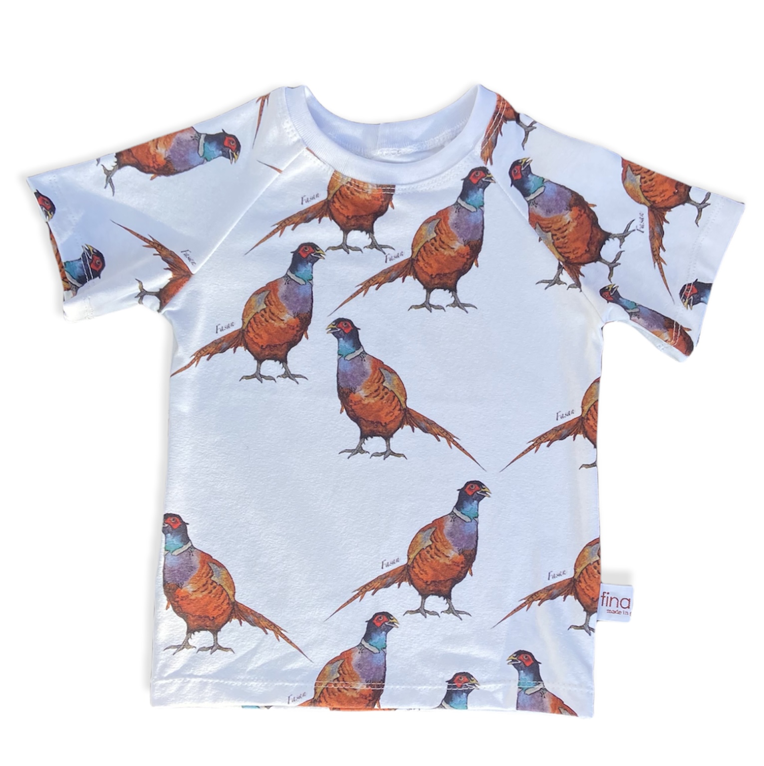 T-shirt fasan 