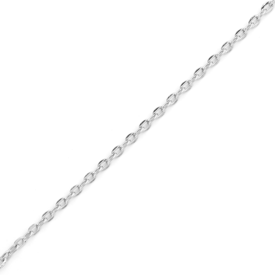 Chain Platina 3x2mm - 2