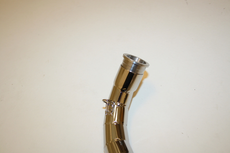 Exhaust system RP 2 for Yamaha FS1 - Chrome plated - 4