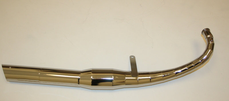 Exhaust system RP 2 for Yamaha FS1 - Chrome plated - 5