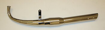 Exhaust system RP 2 for Yamaha FS1 - Chrome plated