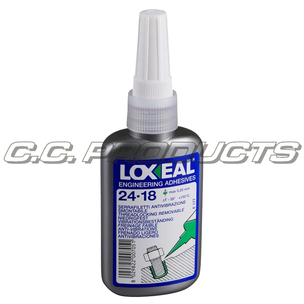 Loxeal 24-18 50 ml.  Eker Gänglåsning - Vibrationssäker