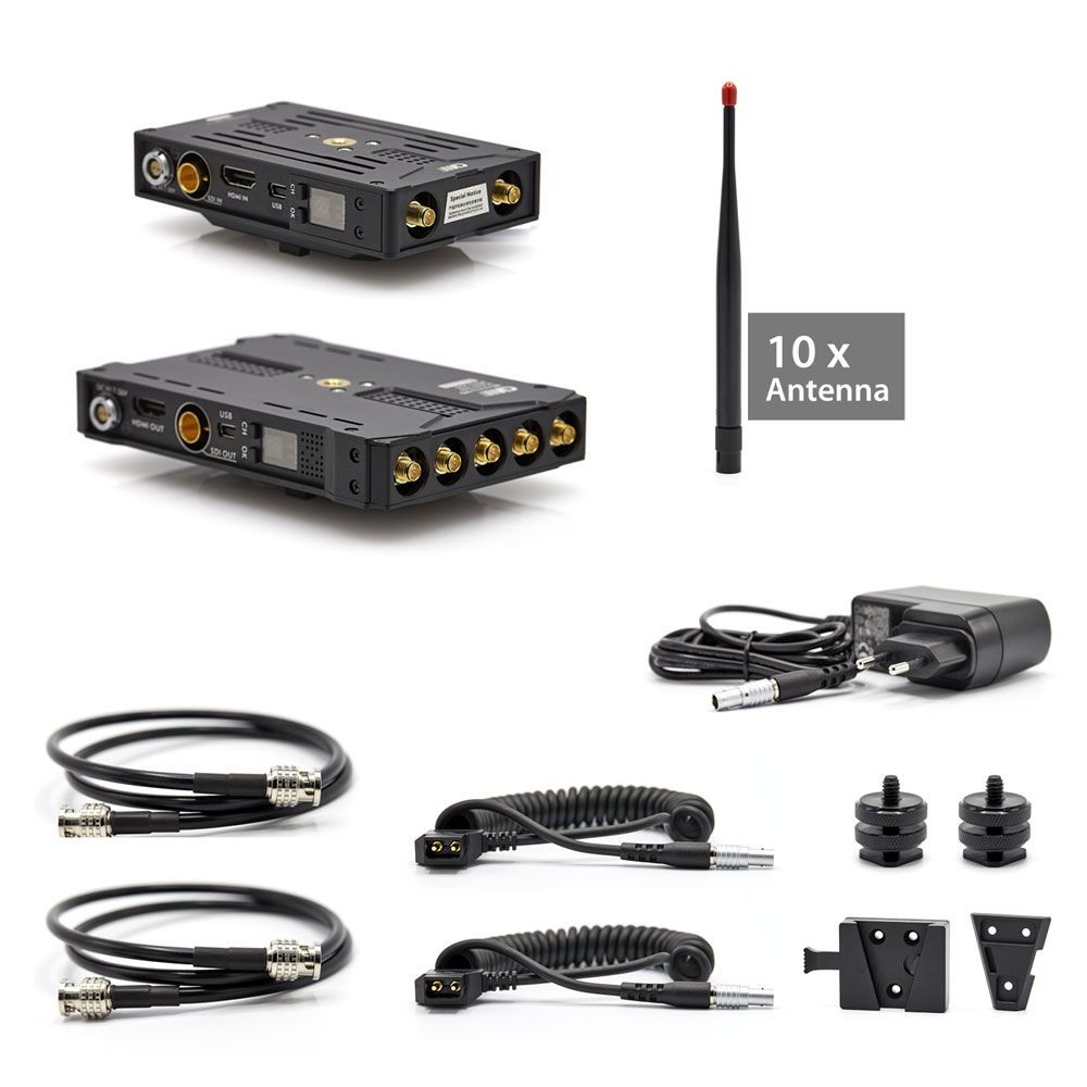 Crystal Video CVW Pro200 Wireless HD Multifunctional Video Transmission System  - 4