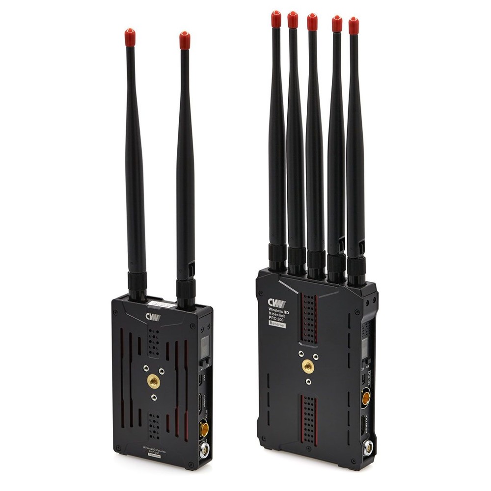 Crystal Video CVW Pro200 Wireless HD Multifunctional Video Transmission System 