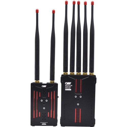 Crystal Video CVW Pro200 Wireless HD Multifunctional Video Transmission System  - 9