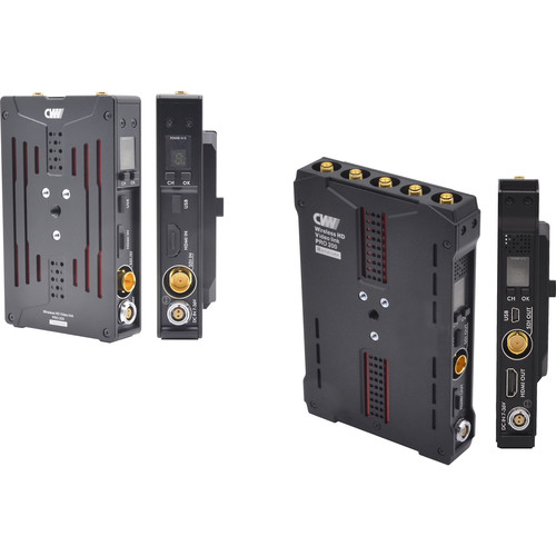 Crystal Video CVW Pro200 Wireless HD Multifunctional Video Transmission System  - 10
