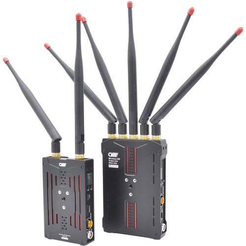 Crystal Video CVW Pro200 Wireless HD Multifunctional Video Transmission System  - 8