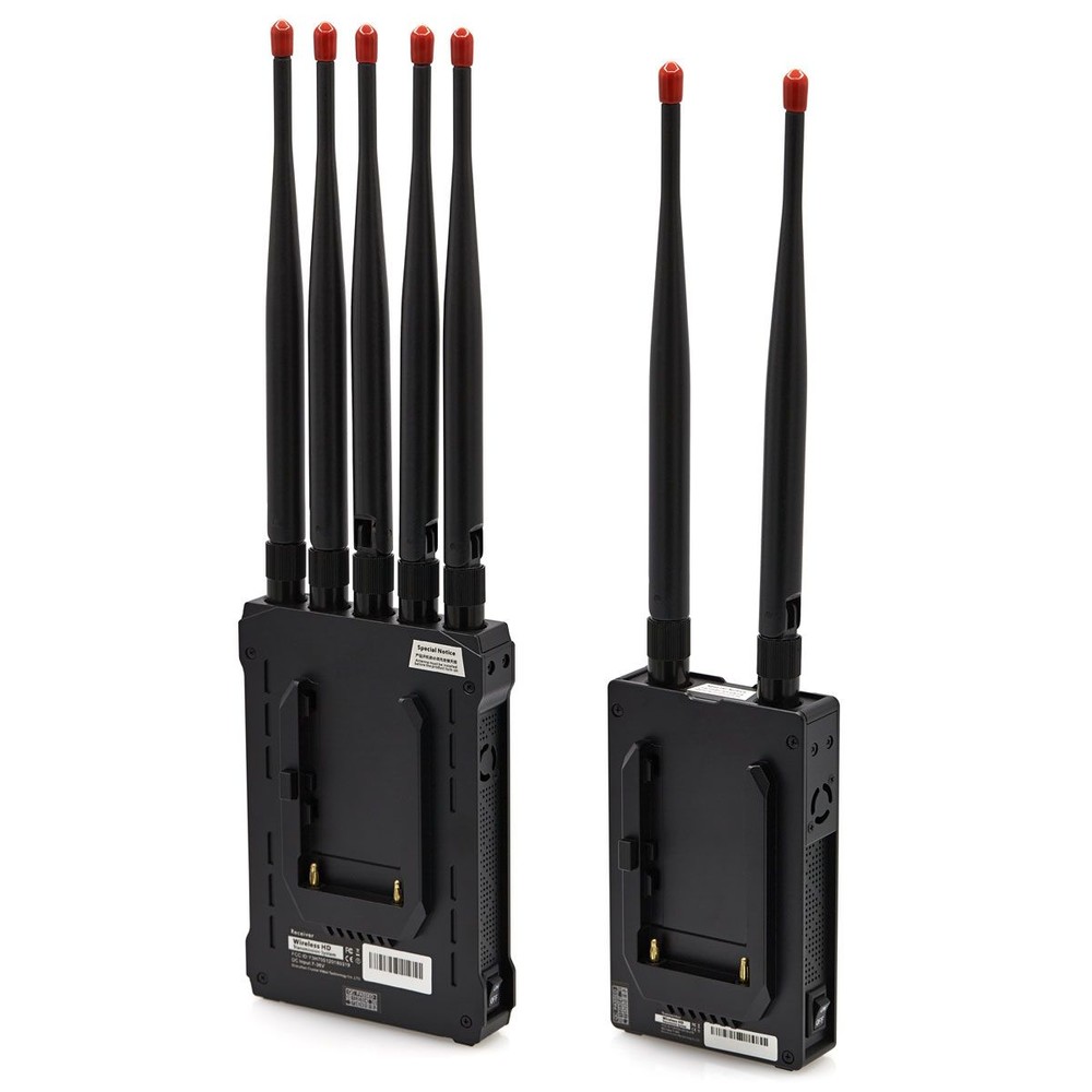 Crystal Video CVW Pro200 Wireless HD Multifunctional Video Transmission System  - 2