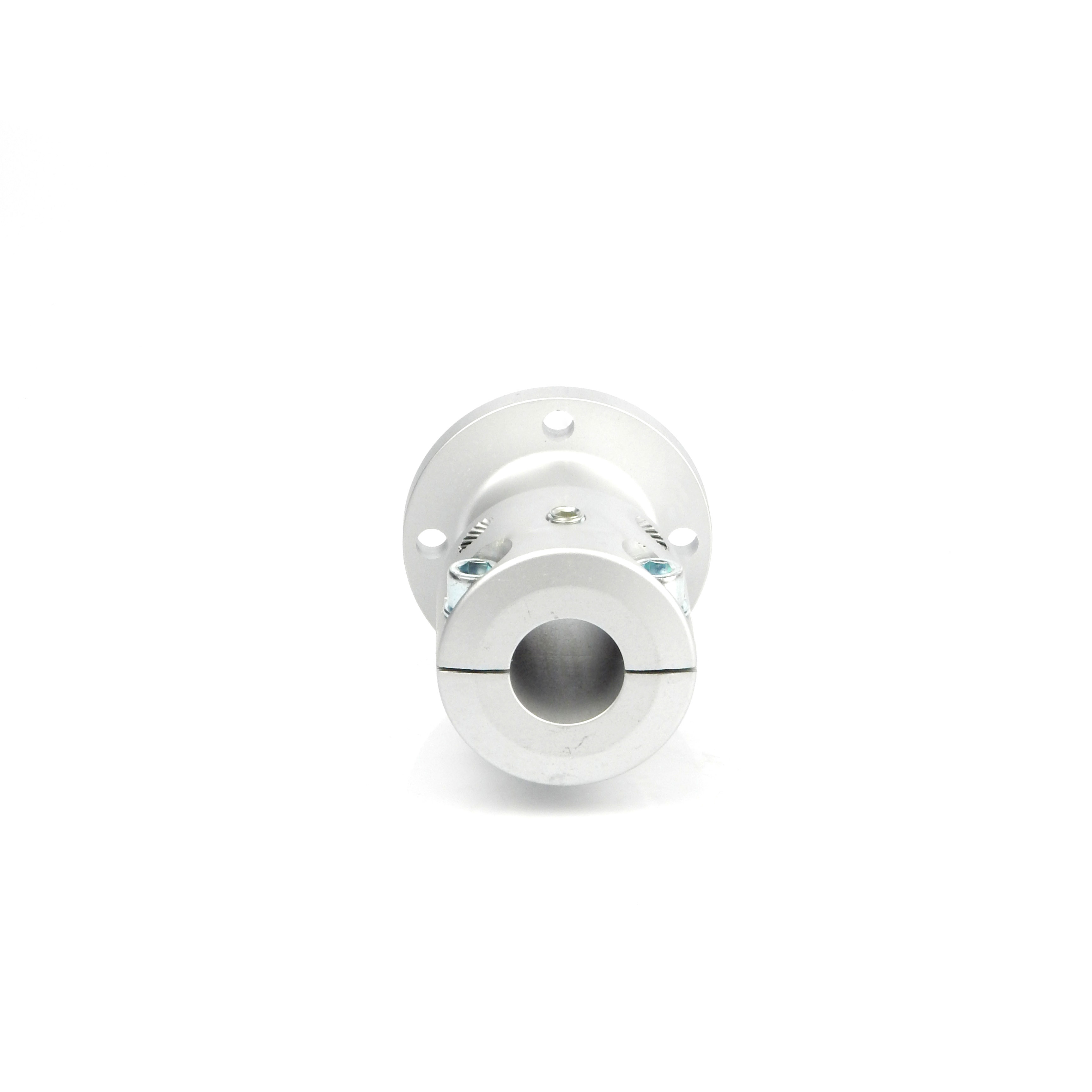 Klämkoppling för 35 mm axel och 4" fläns - 8
