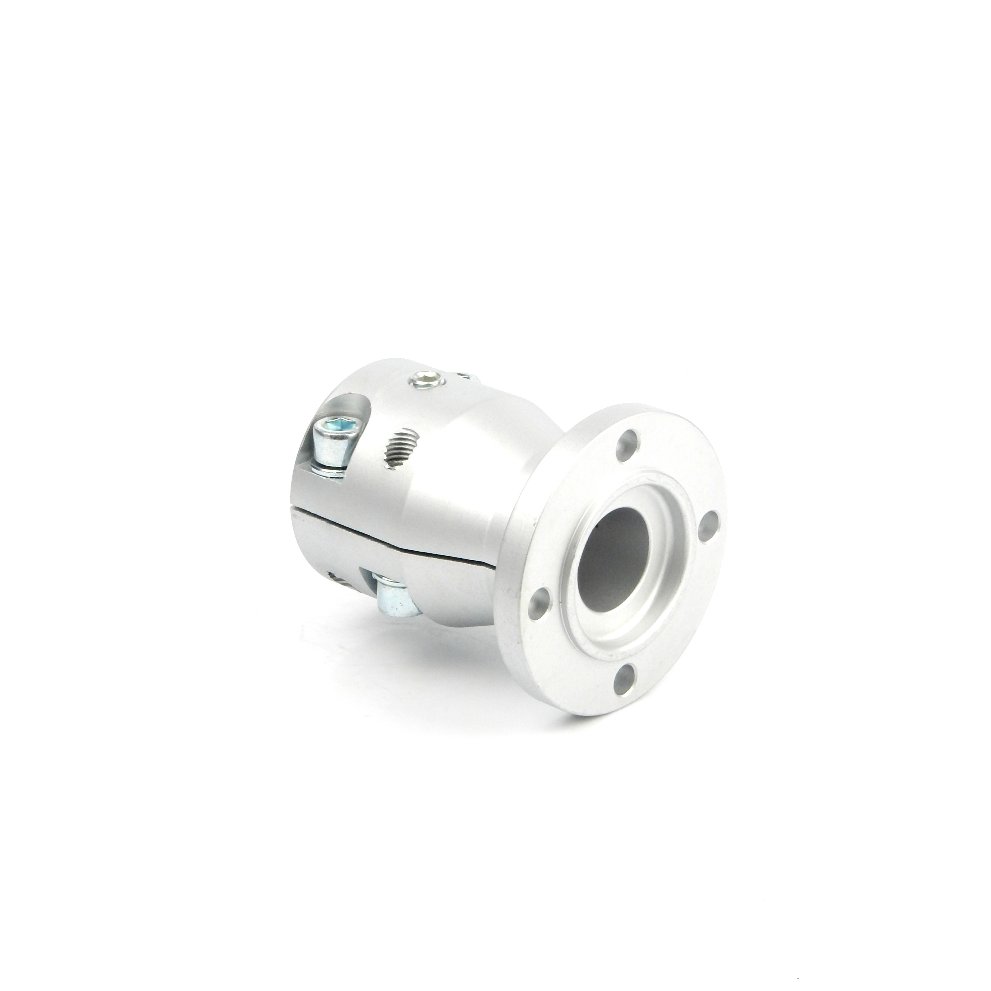 Klämkoppling för 35 mm axel och 4" fläns - 3