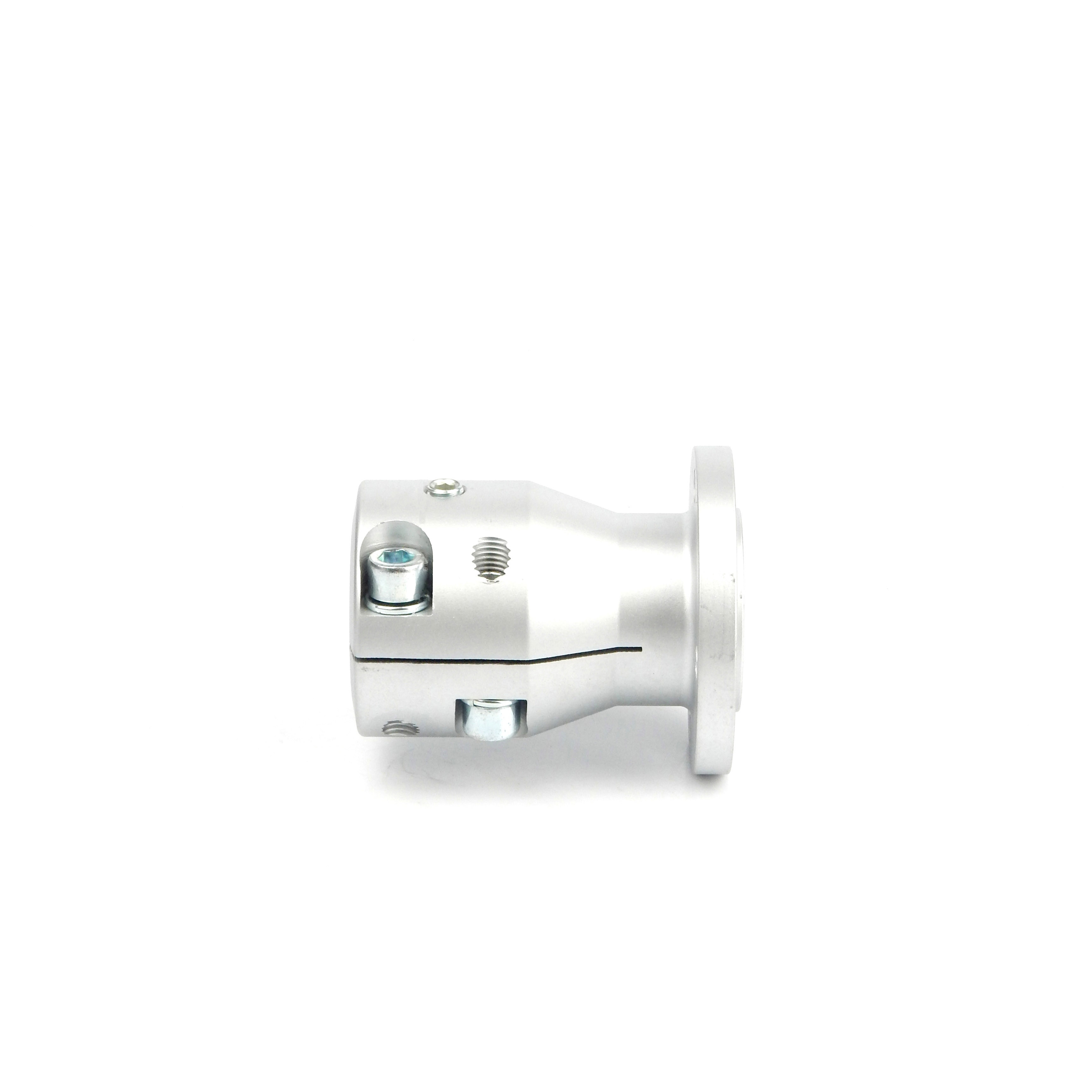 Klämkoppling för 35 mm axel och 4" fläns