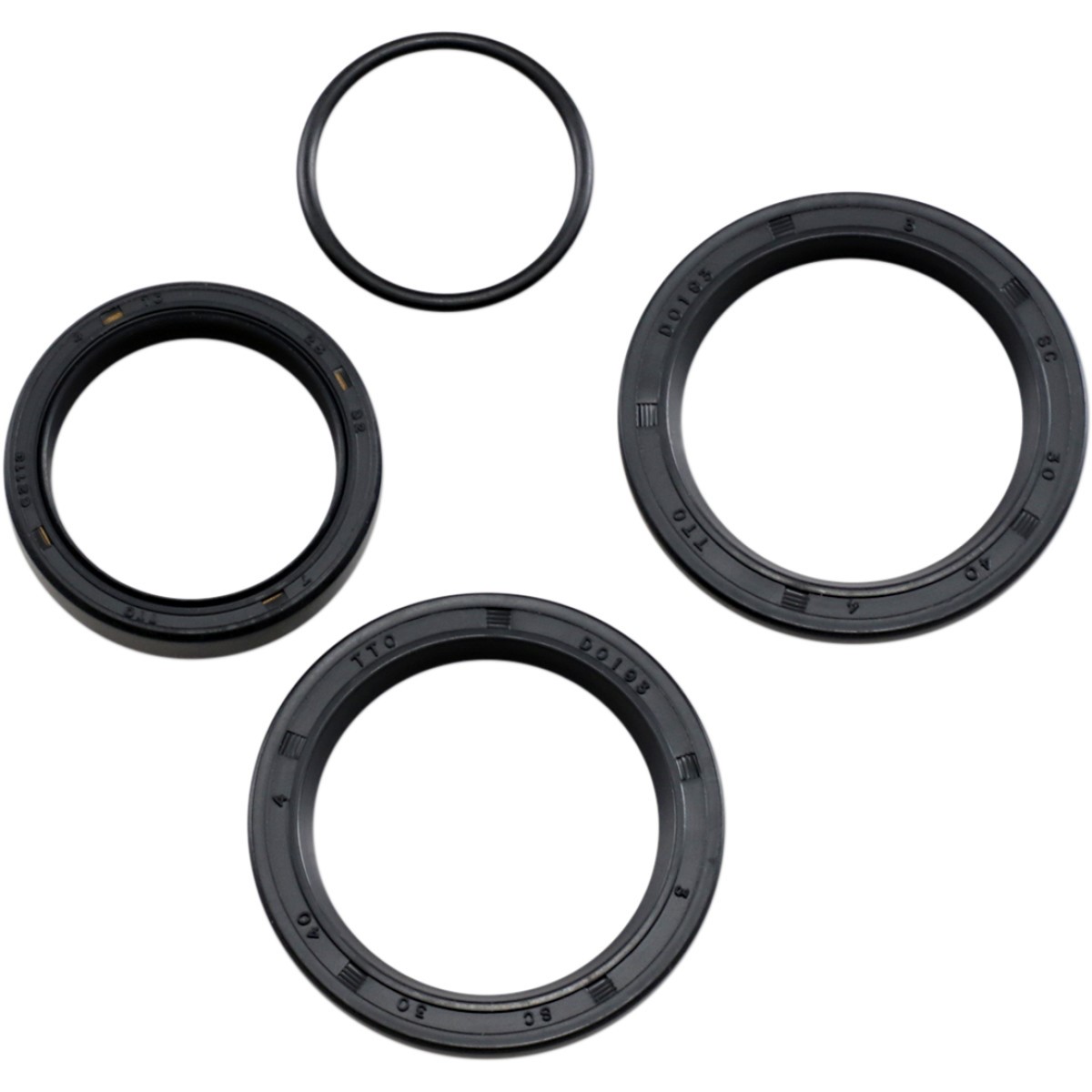 Differential packningssats Polaris fram