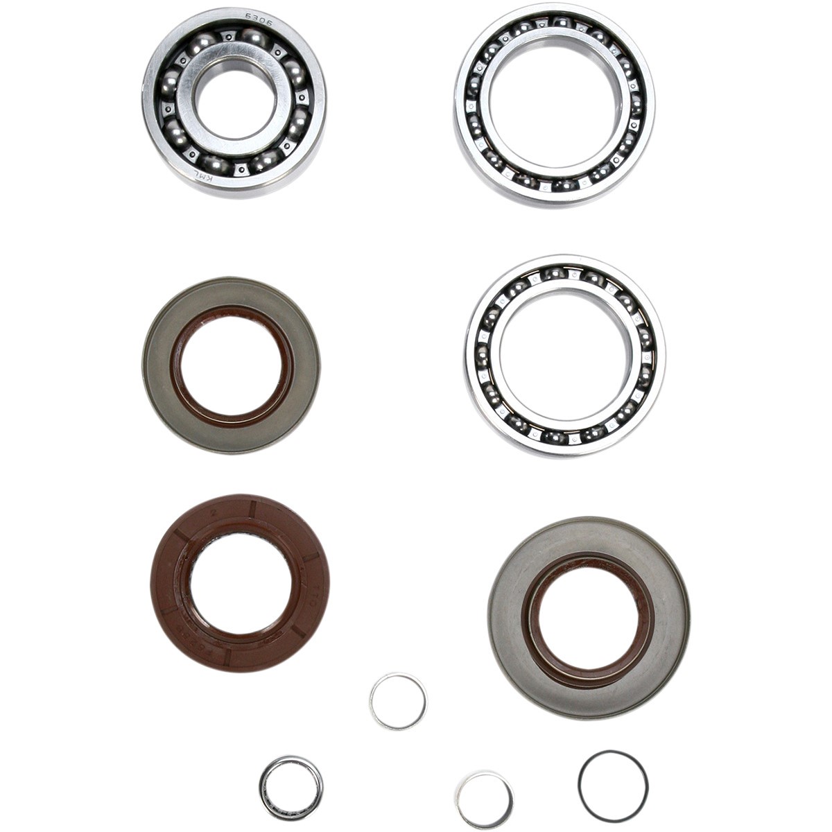 Differential packning & lager sats Polaris bak