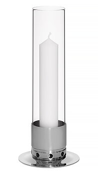 Kattvik Ljusstake Förnicklad Mässing Large