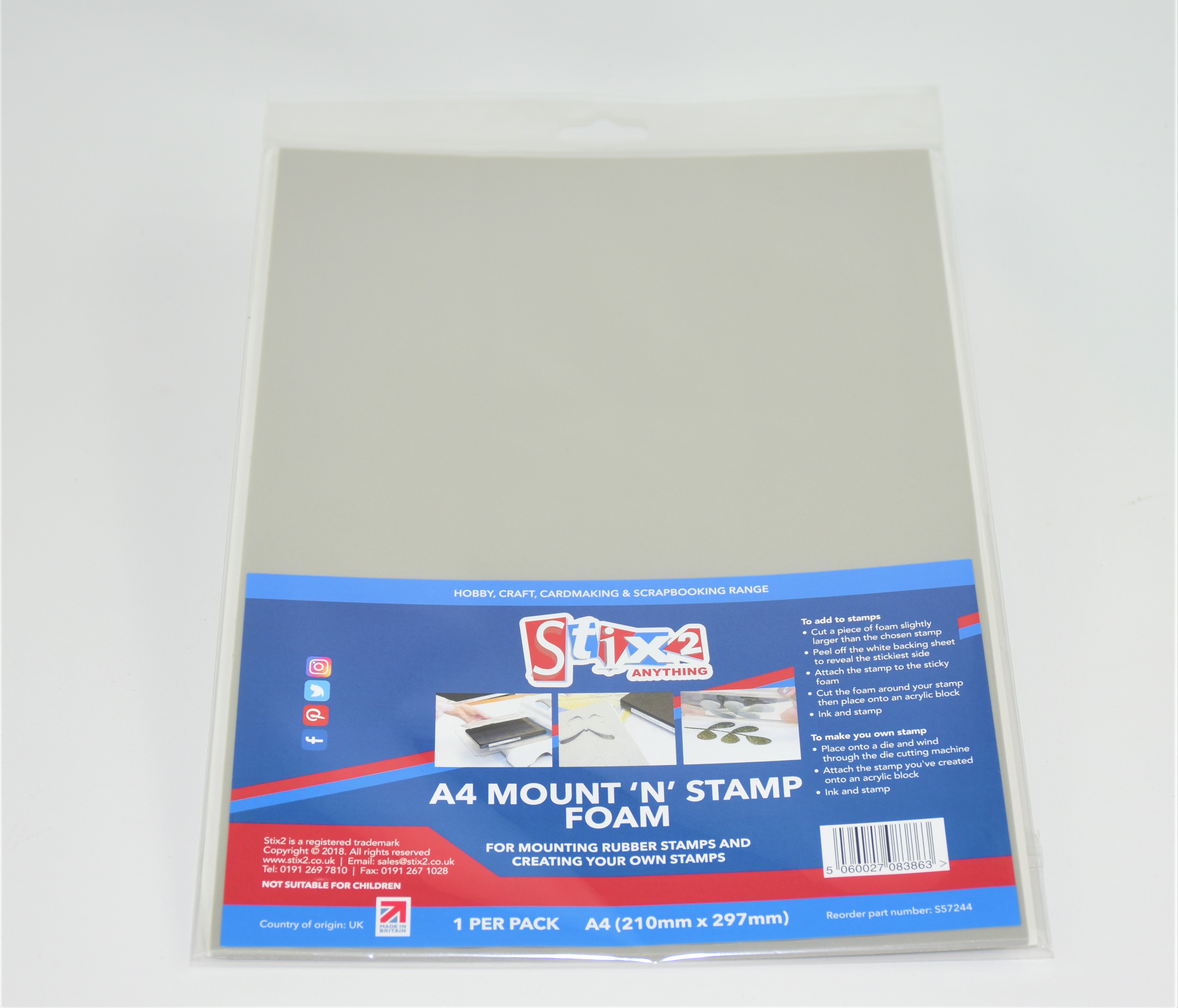Stix2 Anything Mount n Stamp Foam