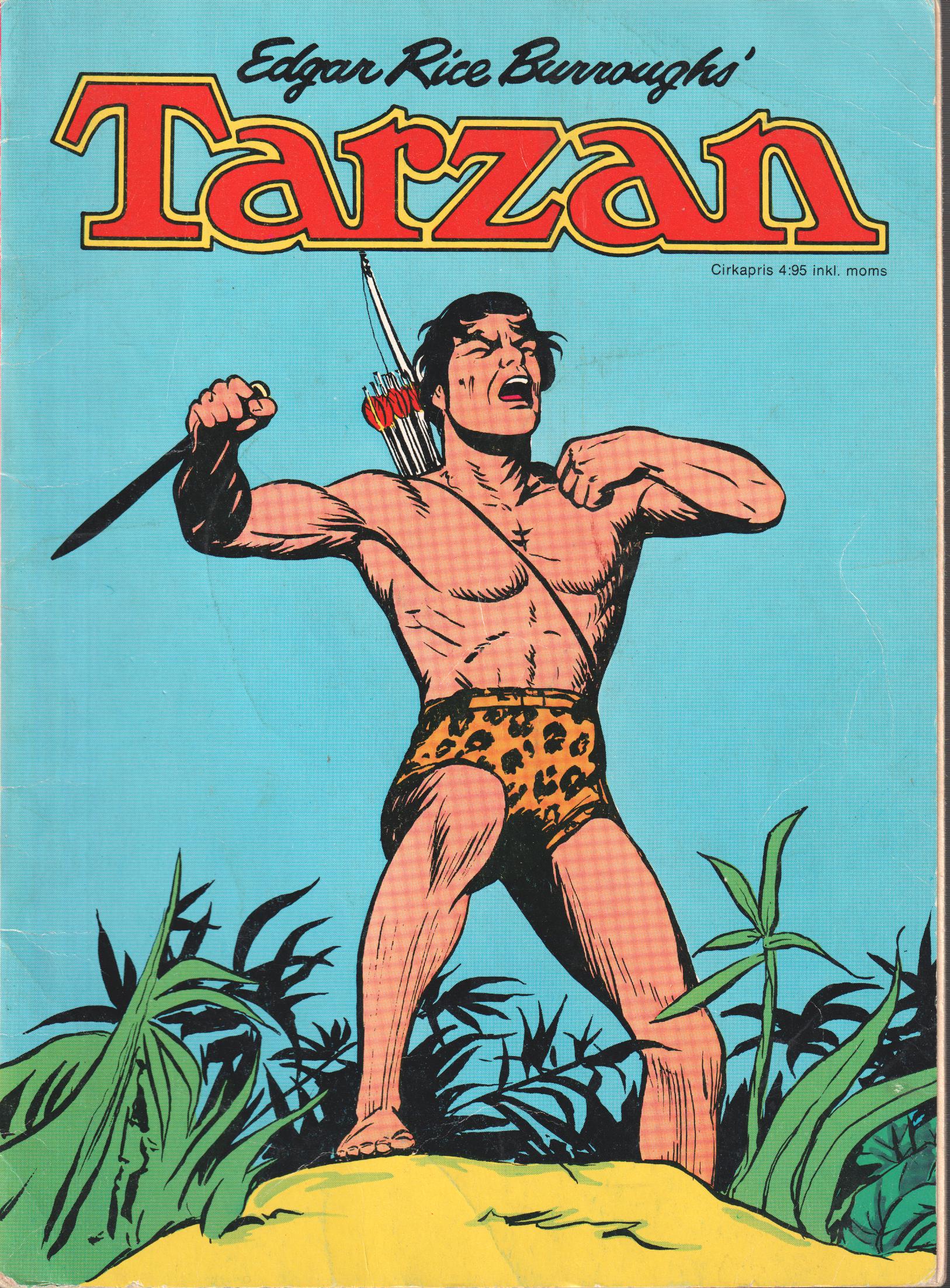 Tarzan 1973, begagnad A2