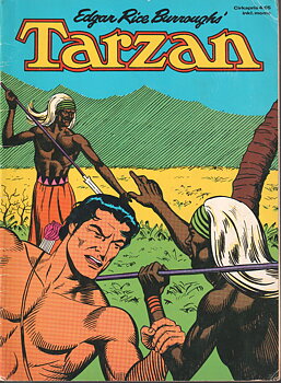 Tarzan 1971, begagnad A1