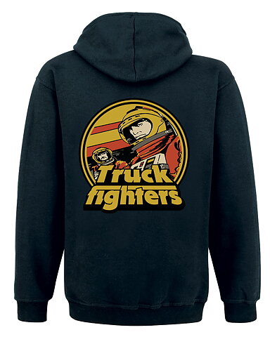 Hoodie 'Gravity X' Back & Front - ZIP (US)