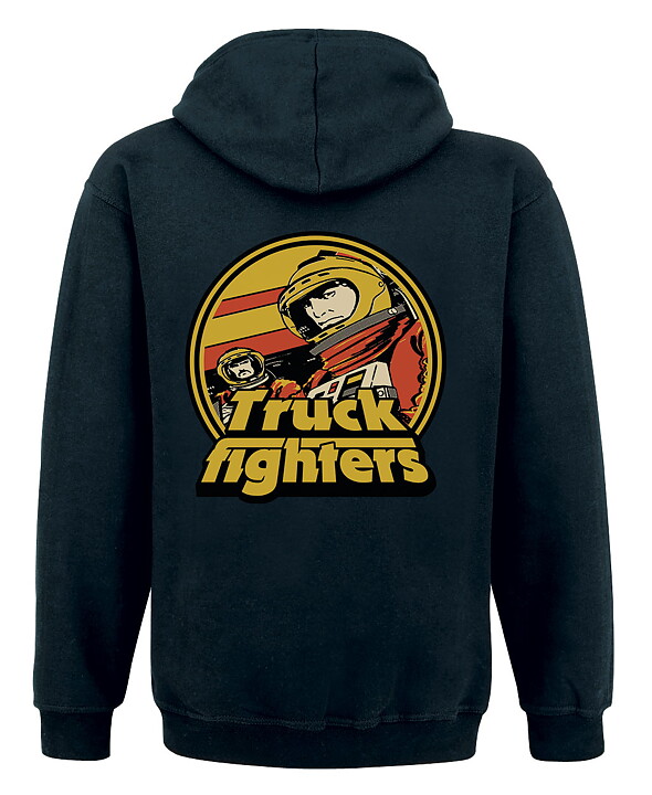 Hoodie 'Gravity X' Back & Front - ZIP (US)