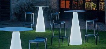 Table stand Ikon with lighting