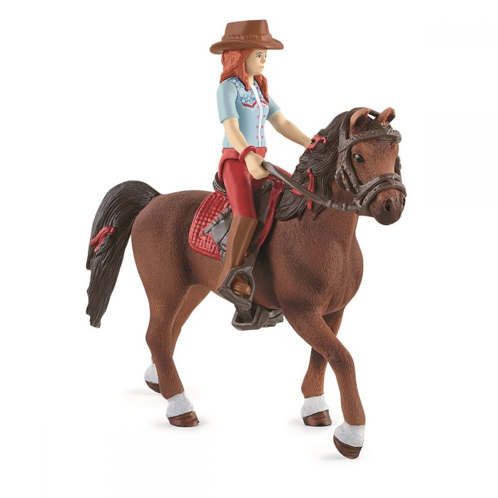 Schleich Horse Club Hannah & Cayenne - Schleich - 2
