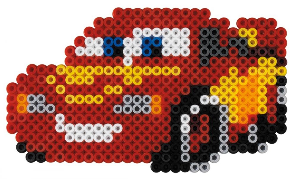 Hama Midi Pärlset Disney Cars 3, 1100 pcs - Hama - 2