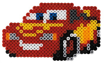 Hama Midi Pärlset Disney Cars 3, 1100 pcs - Hama