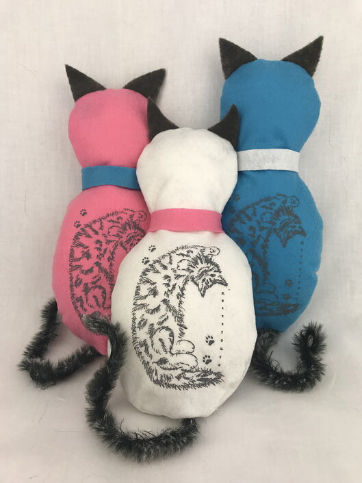 Buskatt Prassel 3-pack Bra pris
