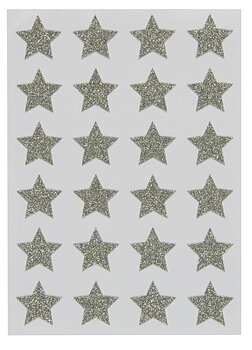 Stickers stjärnor
