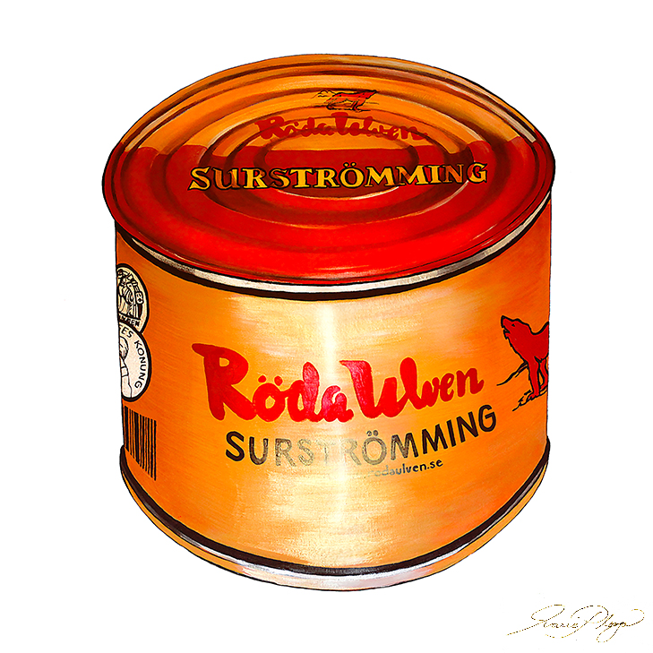 Surströmming av Marie Plosjö