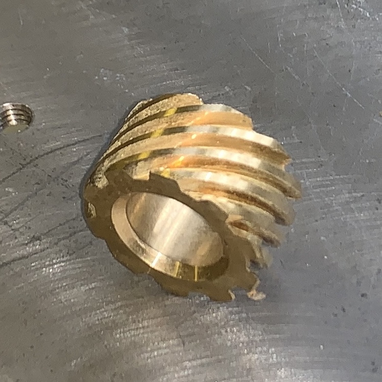 GENUINE BUELL XB HIGH PERFORMANCE OIL PUMP DRIVE GEAR - 3
