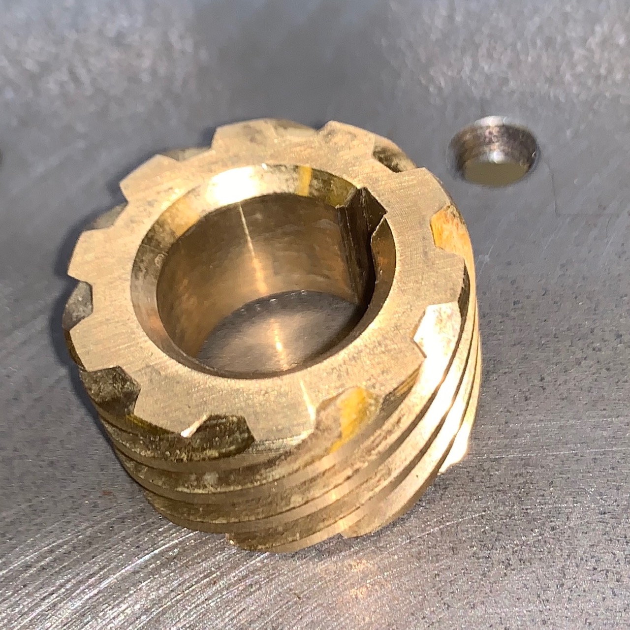 GENUINE BUELL XB HIGH PERFORMANCE OIL PUMP DRIVE GEAR - 2