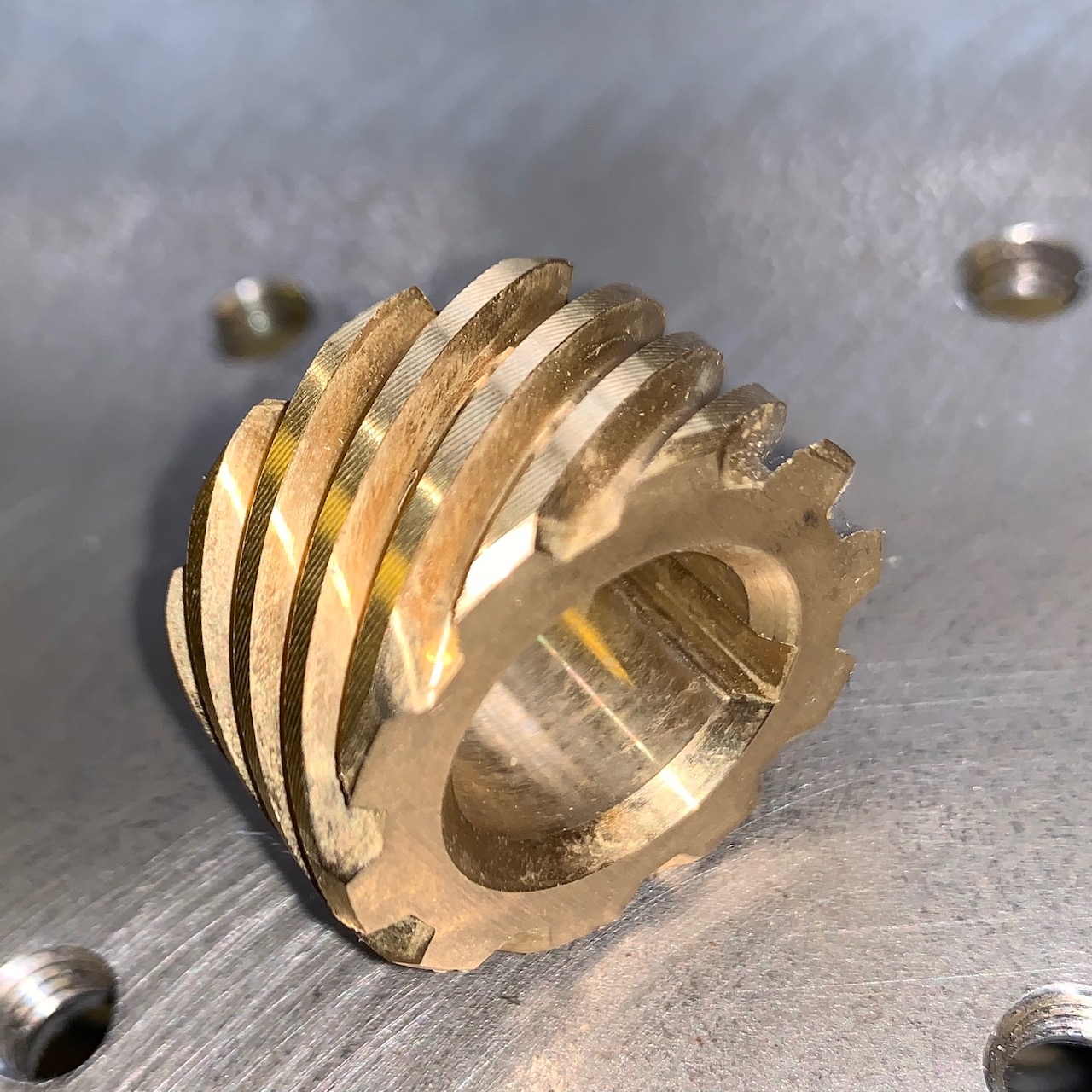 GENUINE BUELL XB HIGH PERFORMANCE OIL PUMP DRIVE GEAR