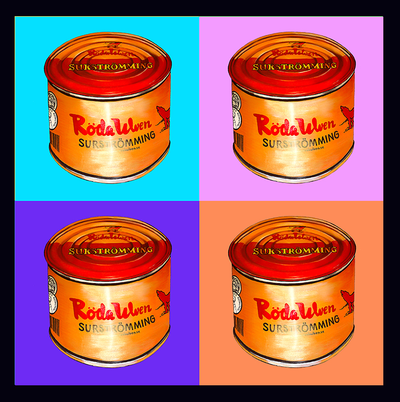 Surströmming färgkombination 2