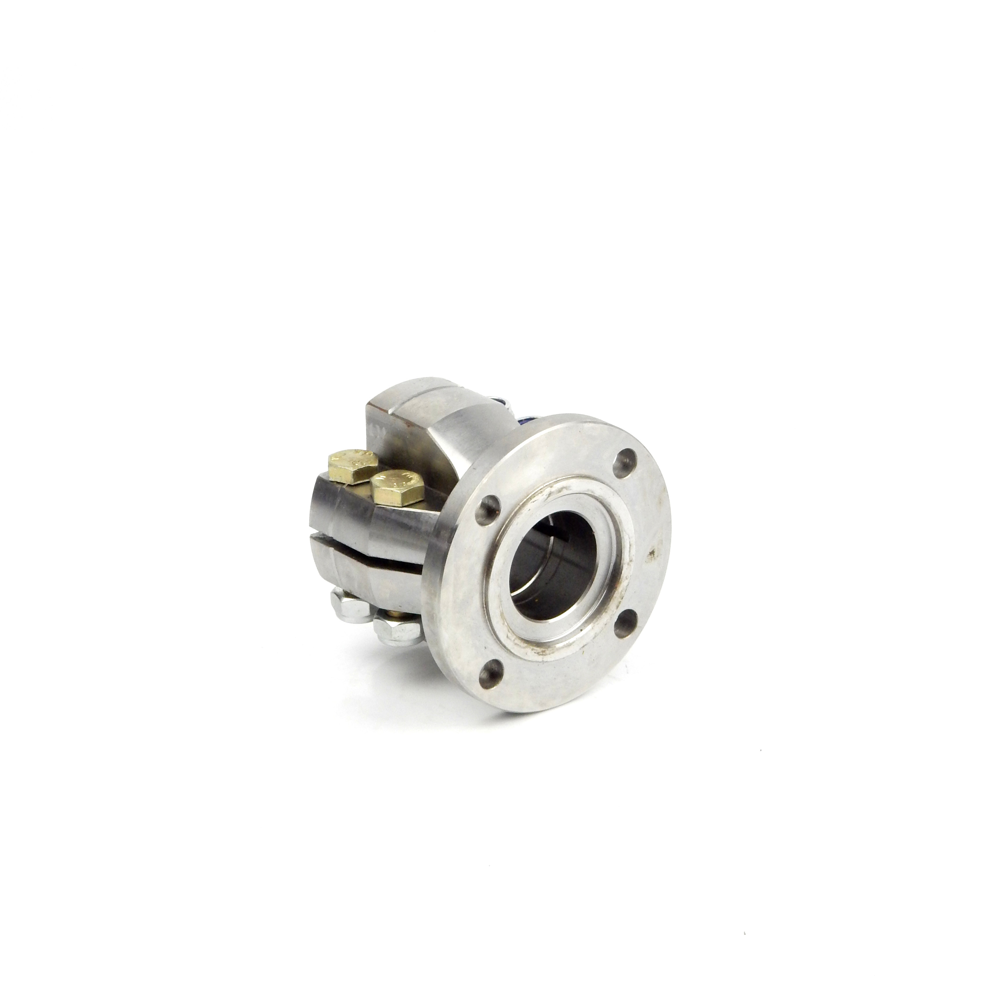 Klämkoppling för 35 mm axel och 4" fläns - 3