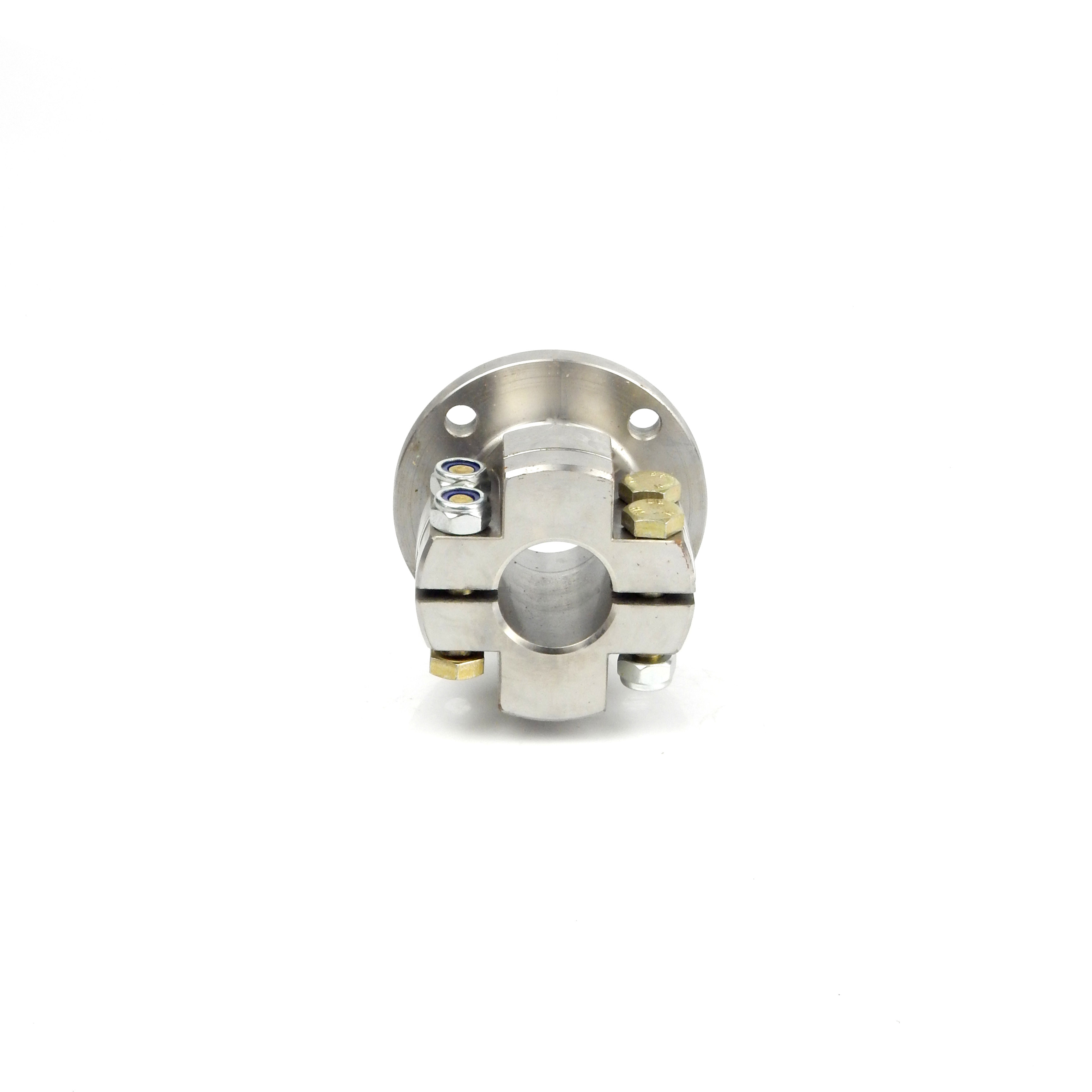 Klämkoppling för 35 mm axel och 4" fläns - 8