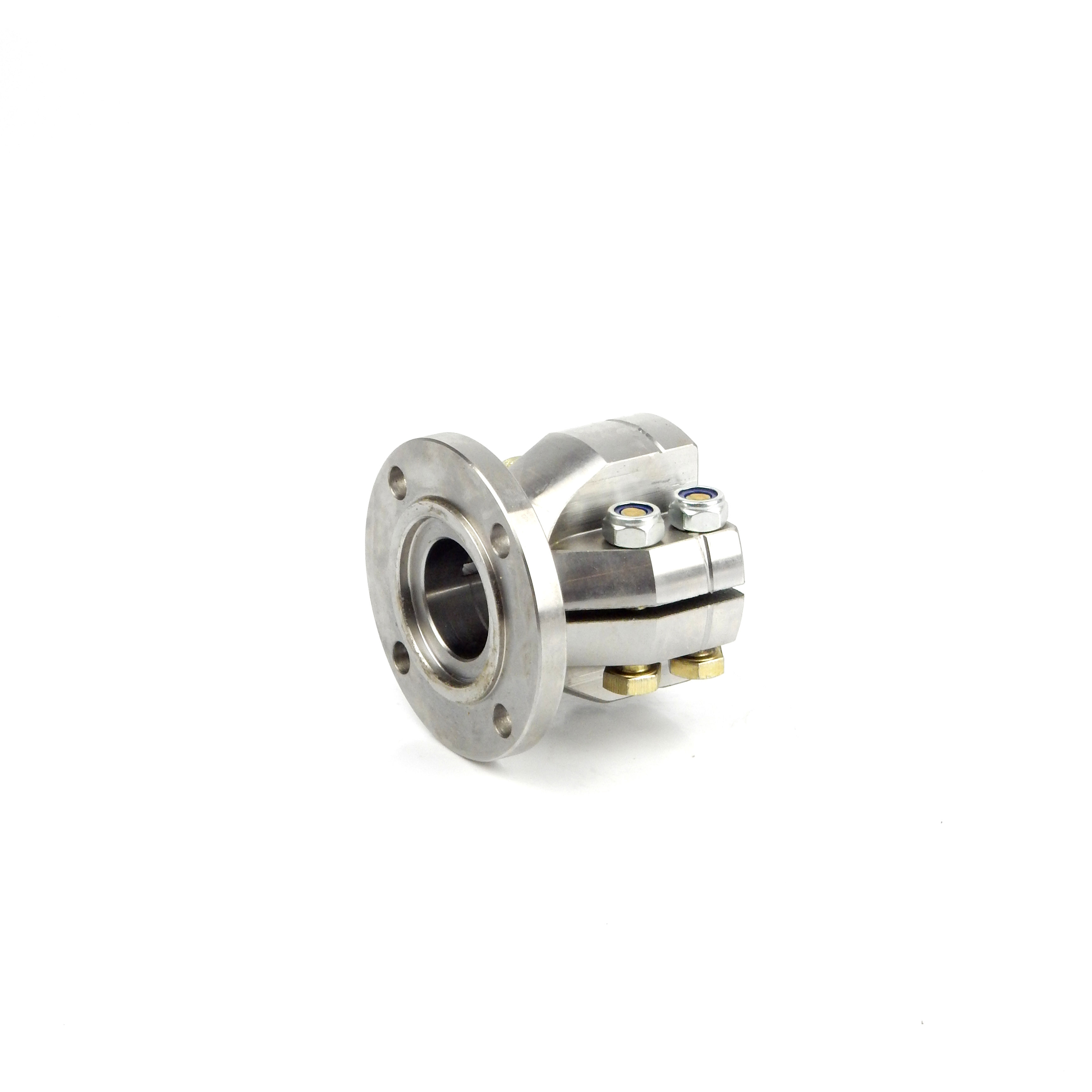 Klämkoppling för 35 mm axel och 4" fläns - 5