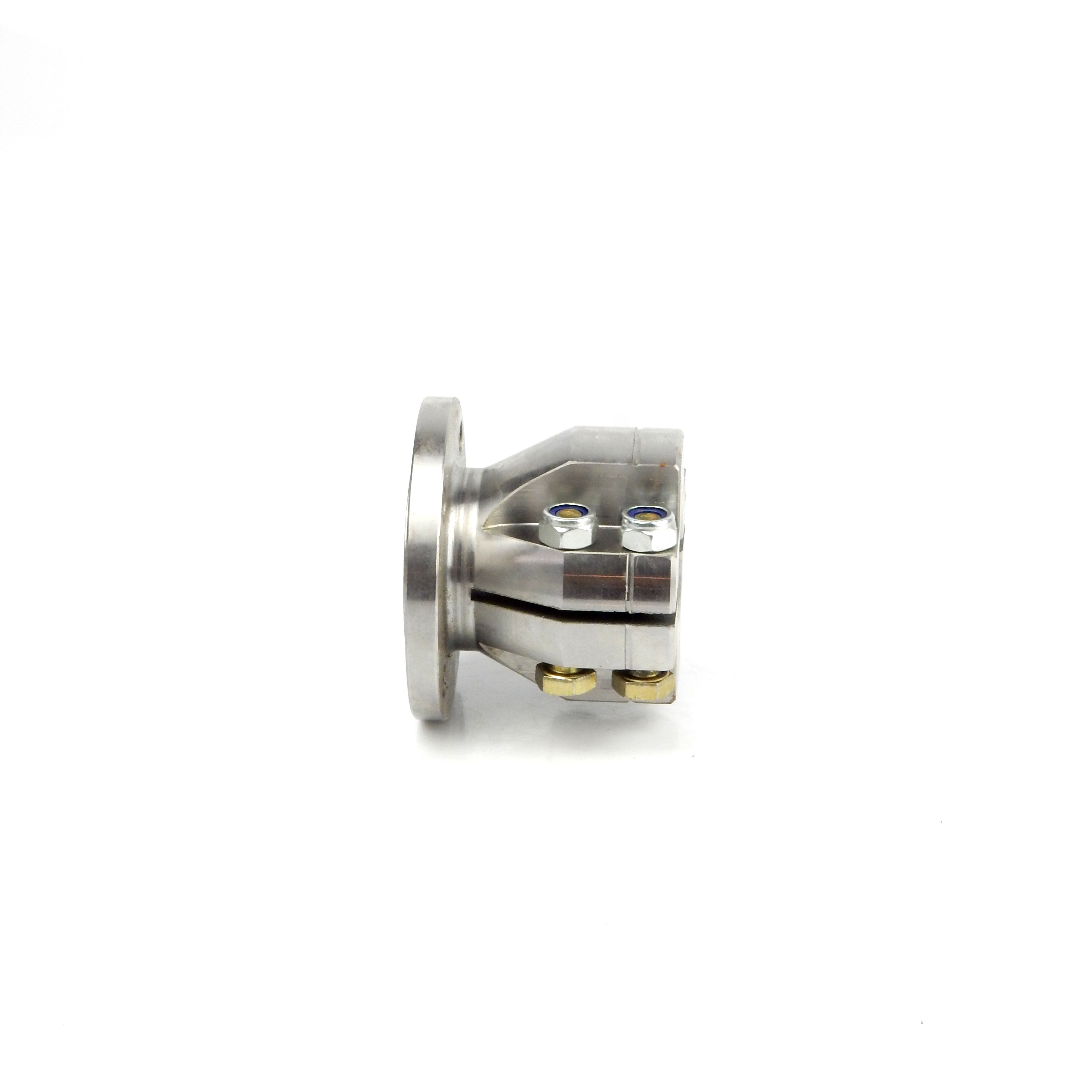 Klämkoppling för 35 mm axel och 4" fläns - 6