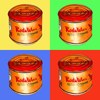Surströmming av Marie Plosjö färgalternativ 2