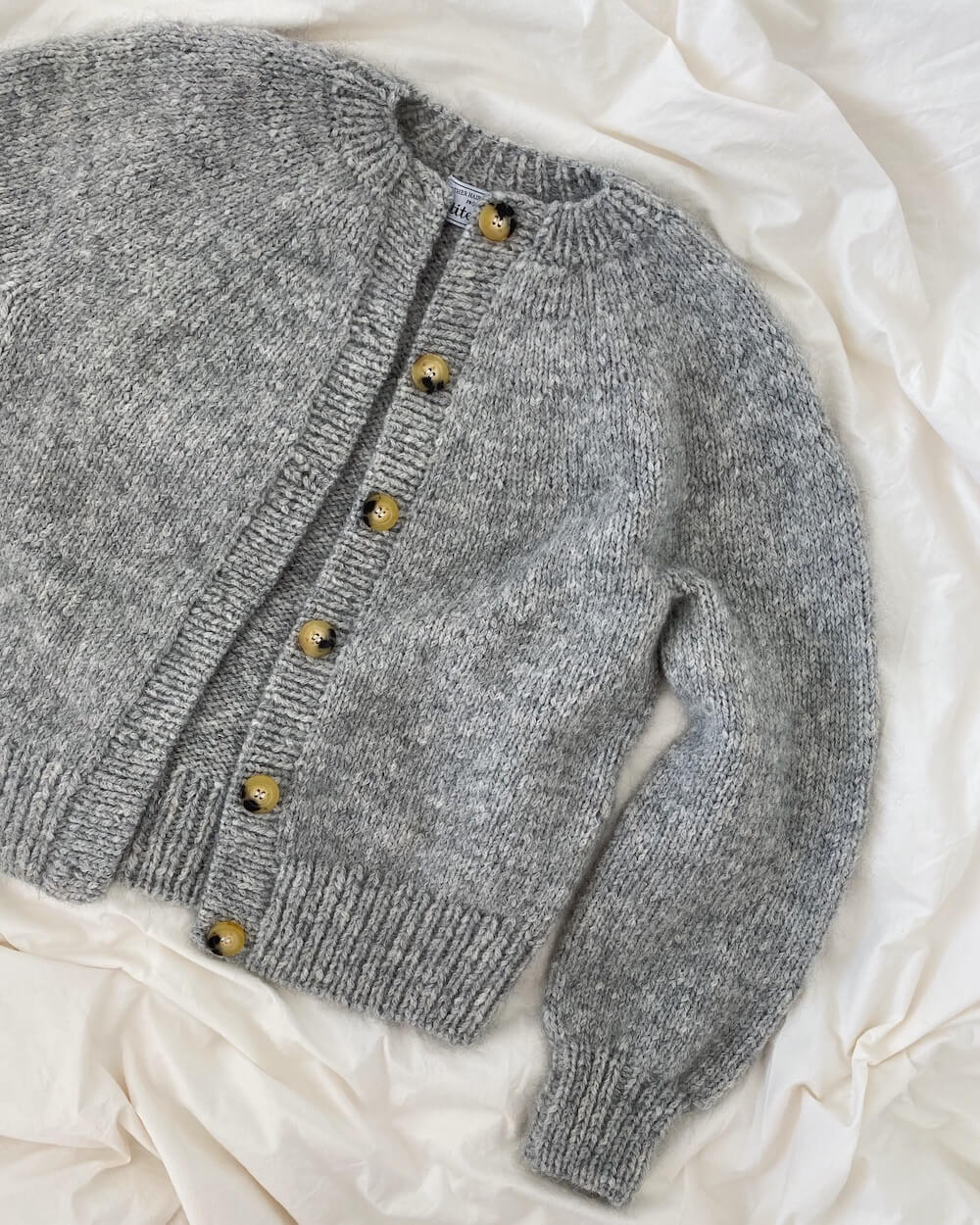 Novice cardigan Petite Knit stickmönster - 2