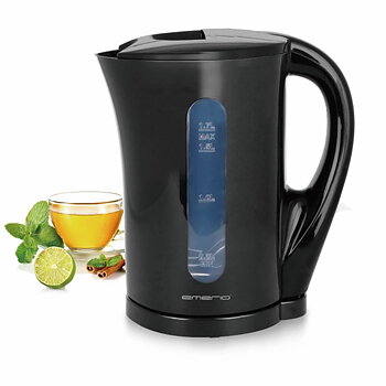 Vattenkokare 1,7 liter 2200W Svart 