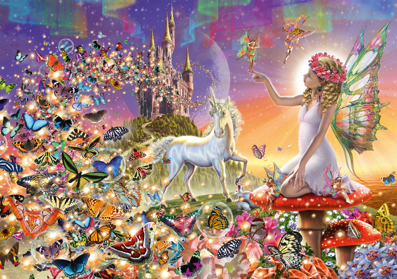Magical fairyland 1500 Bitar Schmidt