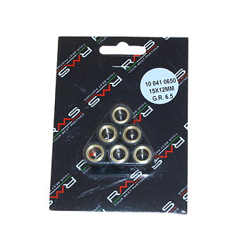 Variator vægtsæt 15x12mm (6x)