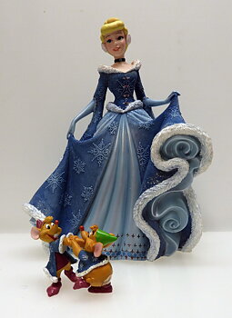 Cinderella Christmas med  de 2 mössen