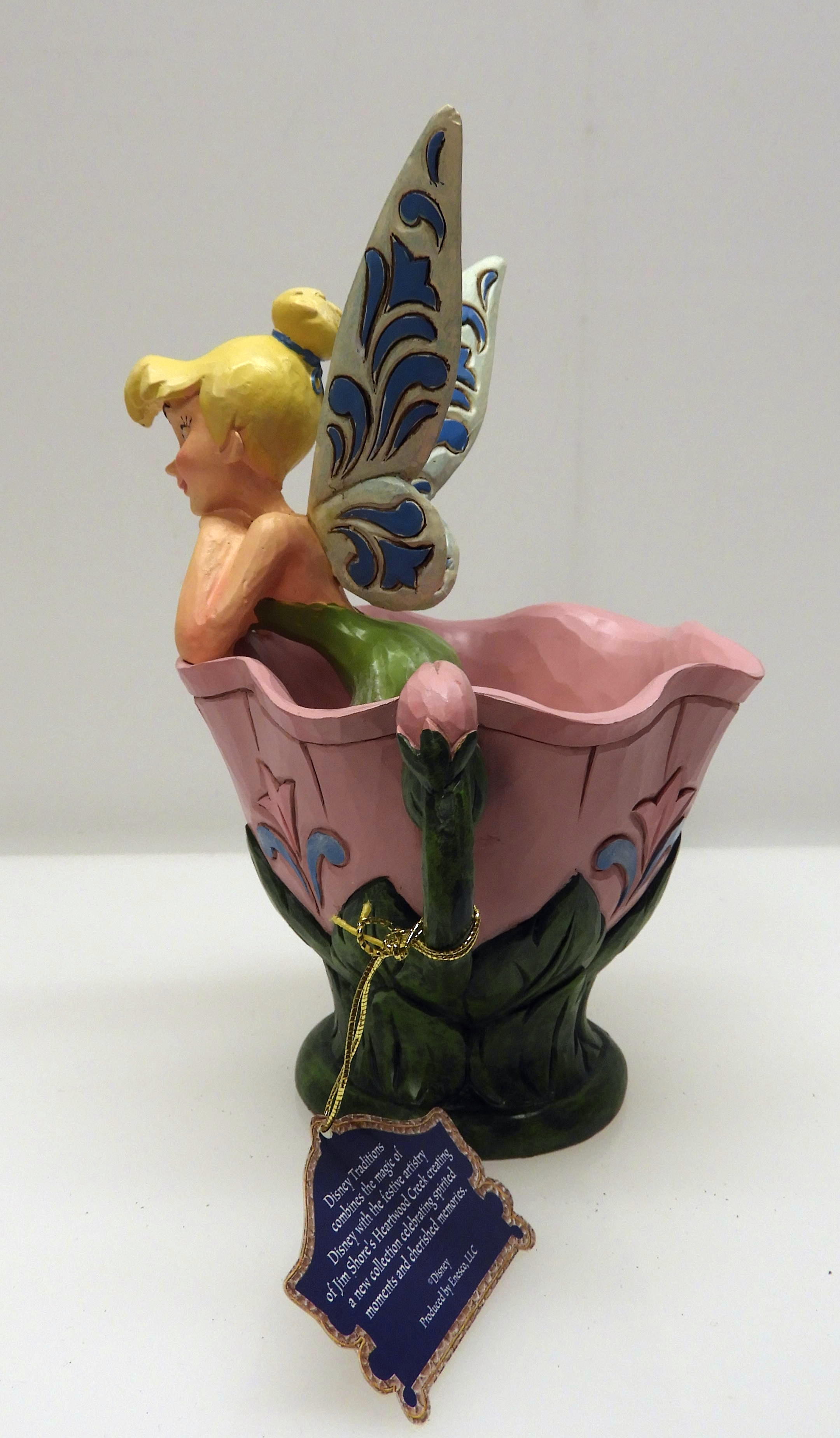 Disney A Spot (kopp) of tink Tingeling av Jim Shore - 5